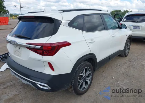 2023 Kia Seltos Ex из США, поврежденный, VIN KNDERCAA4P7398013